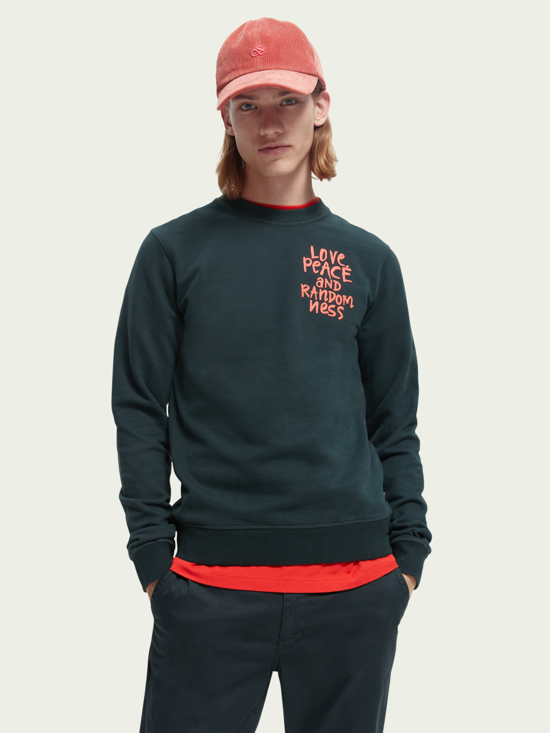 Photoprint Artwork Sweatshirt | Scotch And Soda Outlet