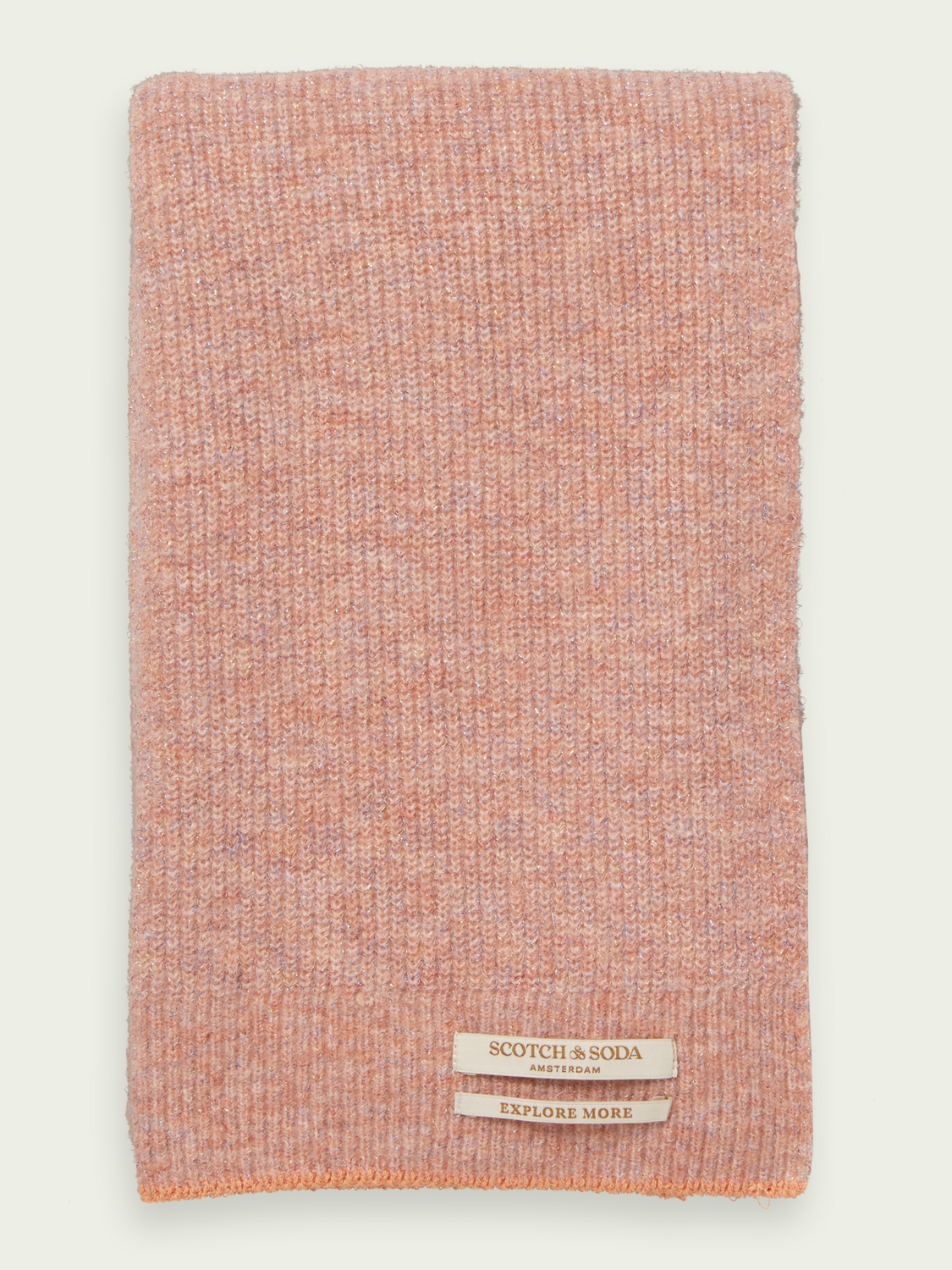 Soft Knitted Scarf | scotch & soda outlet