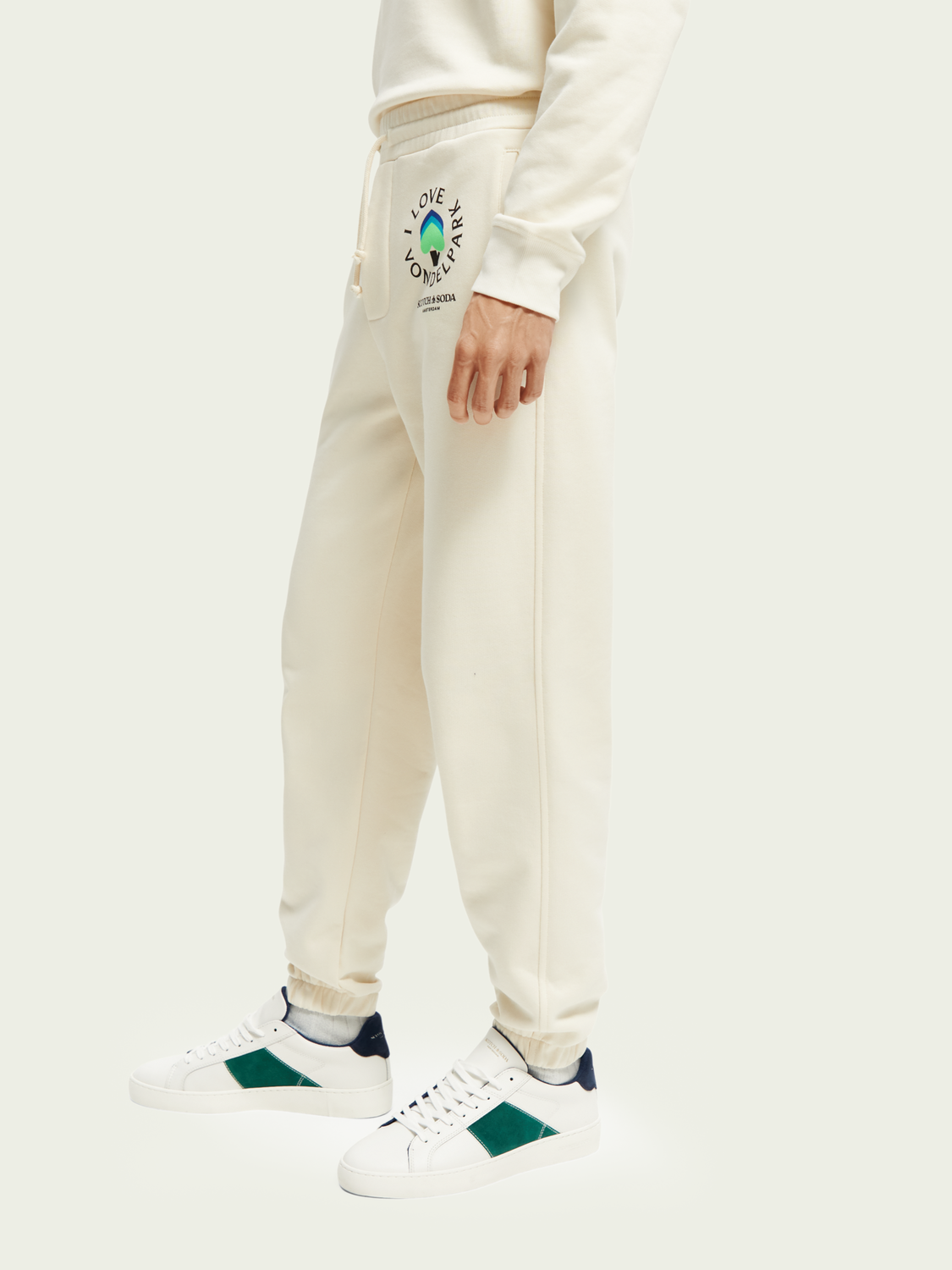 Unisex Trees For All Sweatpants | scotch & soda outlet