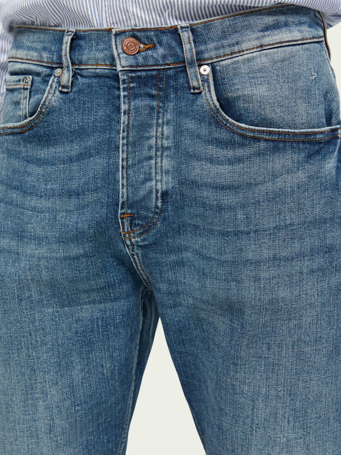 The Dean Loose Tapered-Fit Jeans | Scotch And Soda Outlet