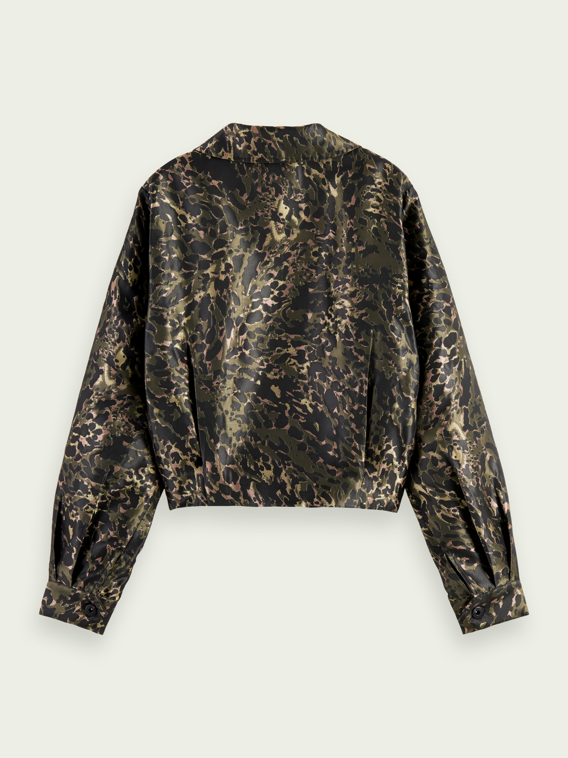 Animal Jacquard Jacket | scotch & soda outlet