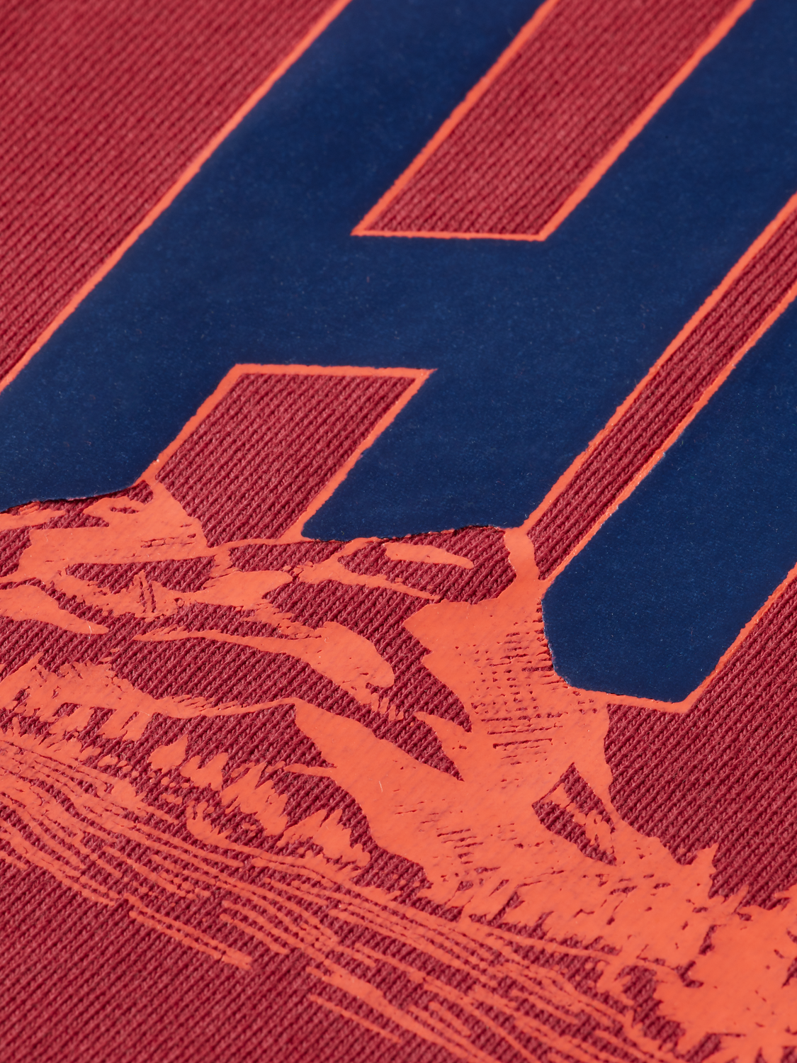 Organic Cotton Artwork Crewneck Sweatshirt | Scotch And Soda Outlet