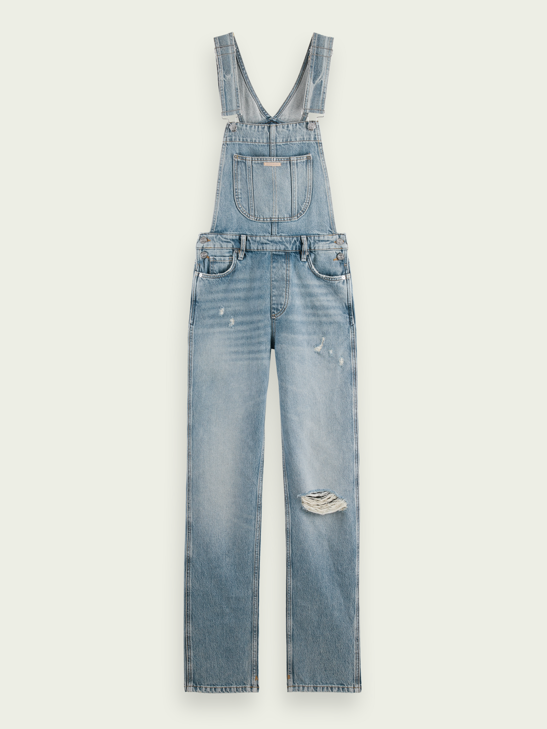 Denim Organic Cotton Dungarees | scotch & soda outlet