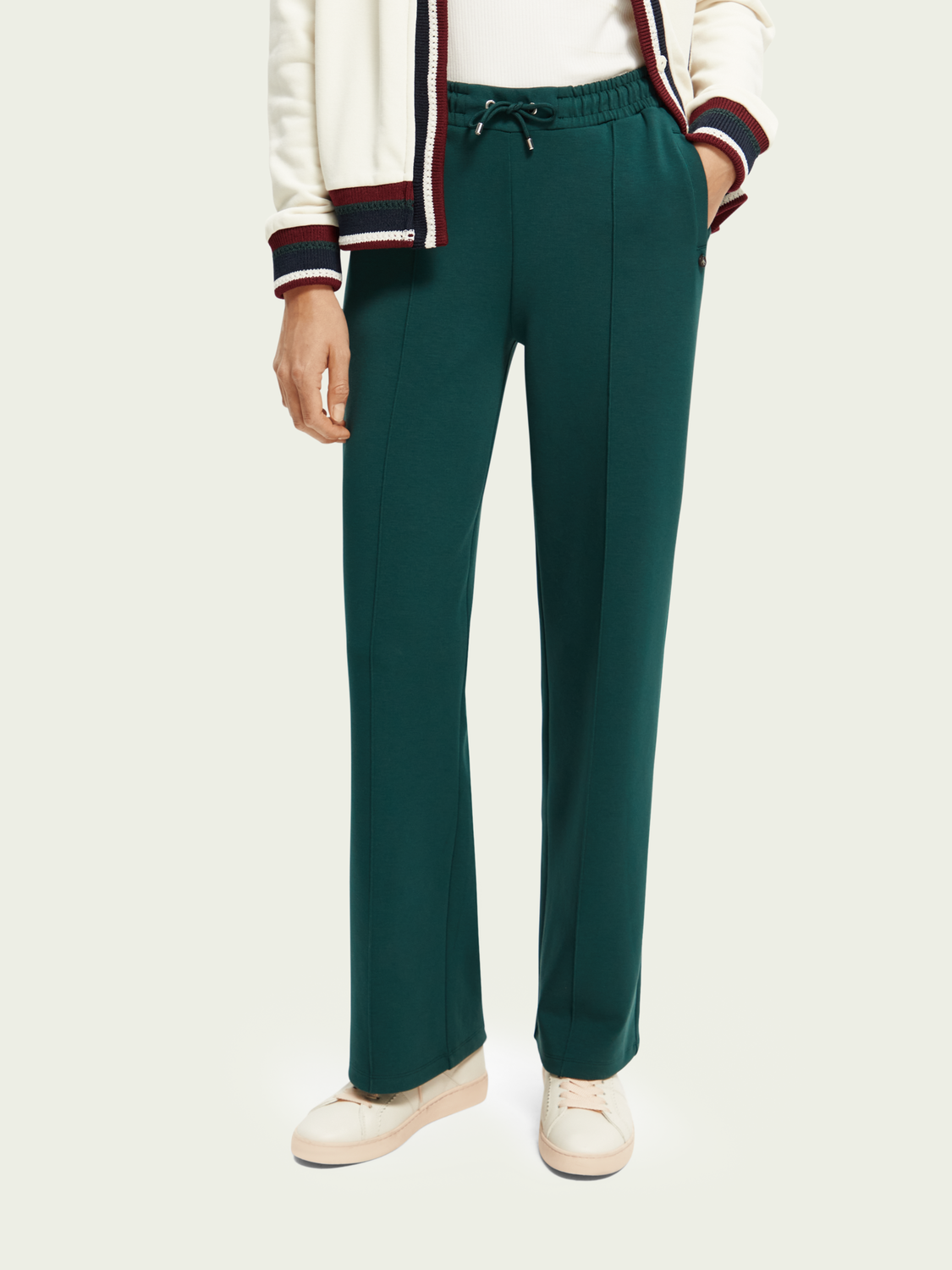 Straight Leg Jogger | scotch & soda outlet