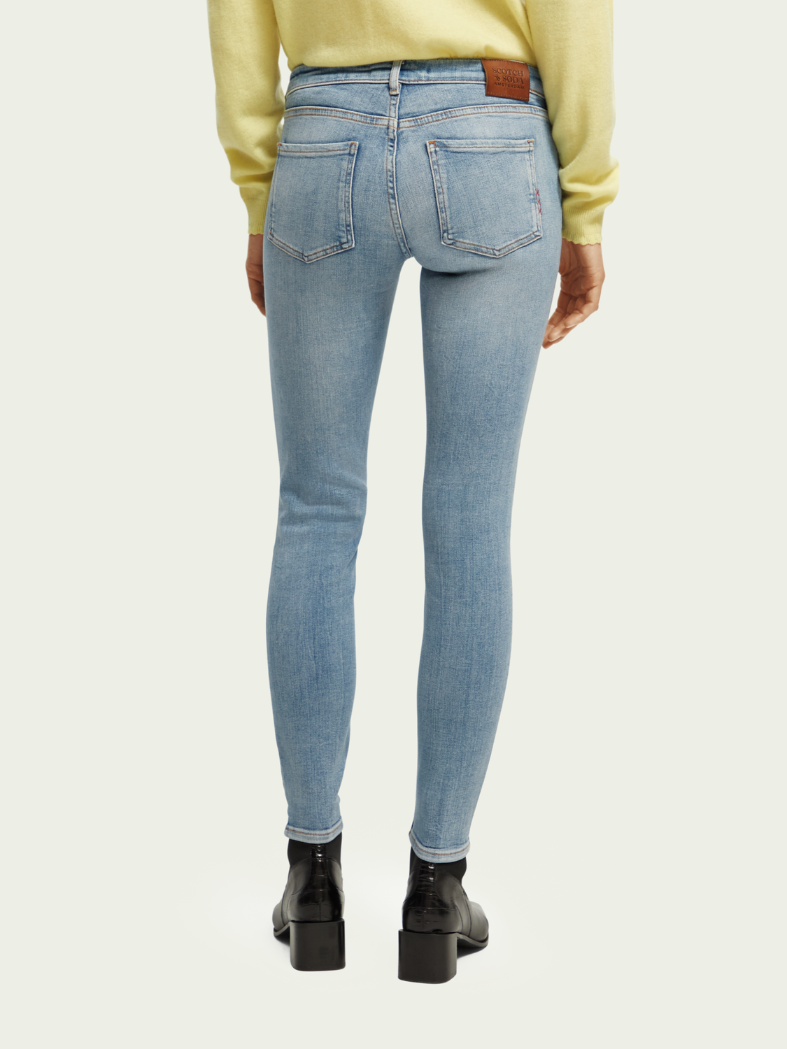 La Bohemienne Skinny Fit Jeans | scotch & soda outlet