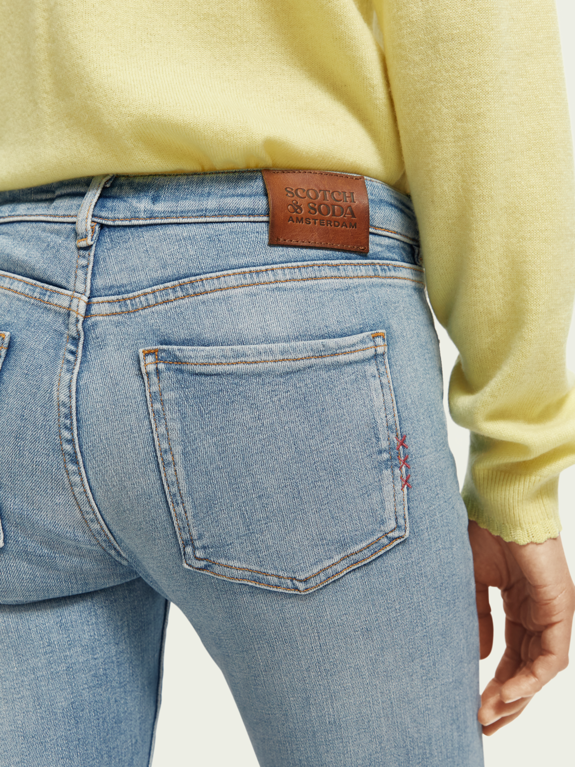 La Bohemienne Skinny Fit Jeans | scotch & soda outlet