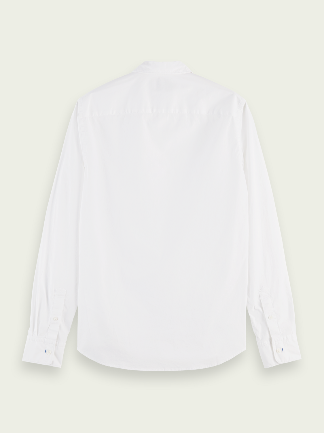 Essential Organic Slim Fit Shirt | Scotch And Soda Outlet