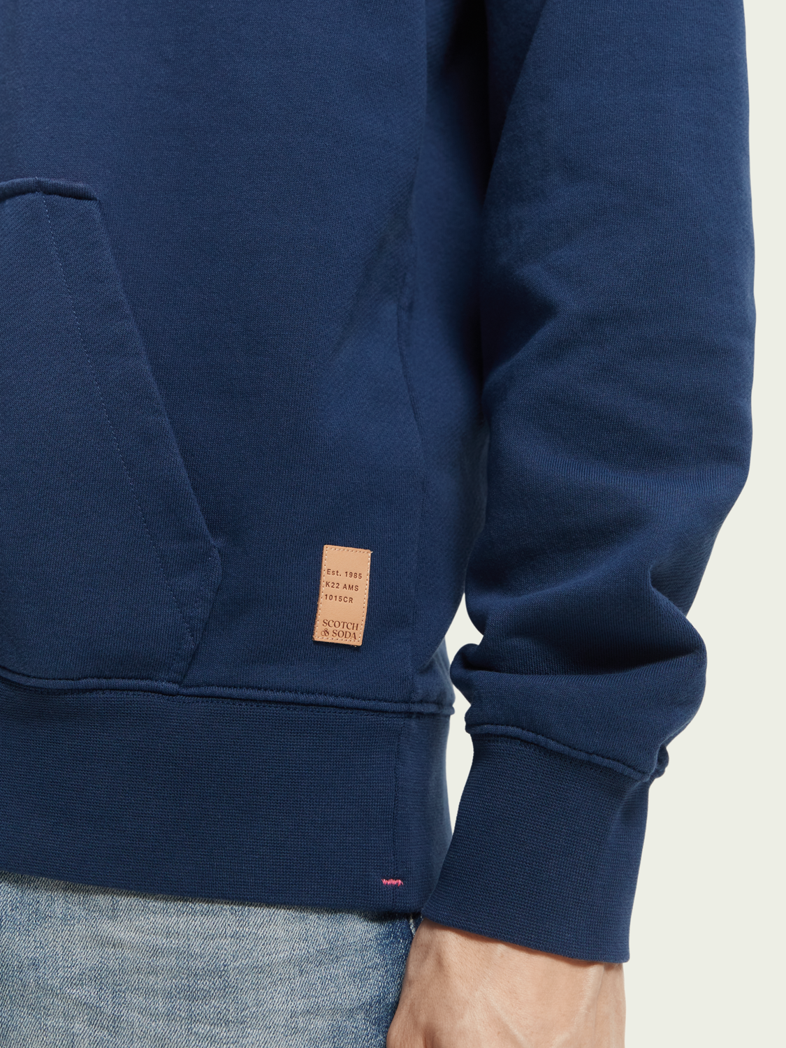 Fluorescent Graphic Hoodie | Scotch And Soda Outlet