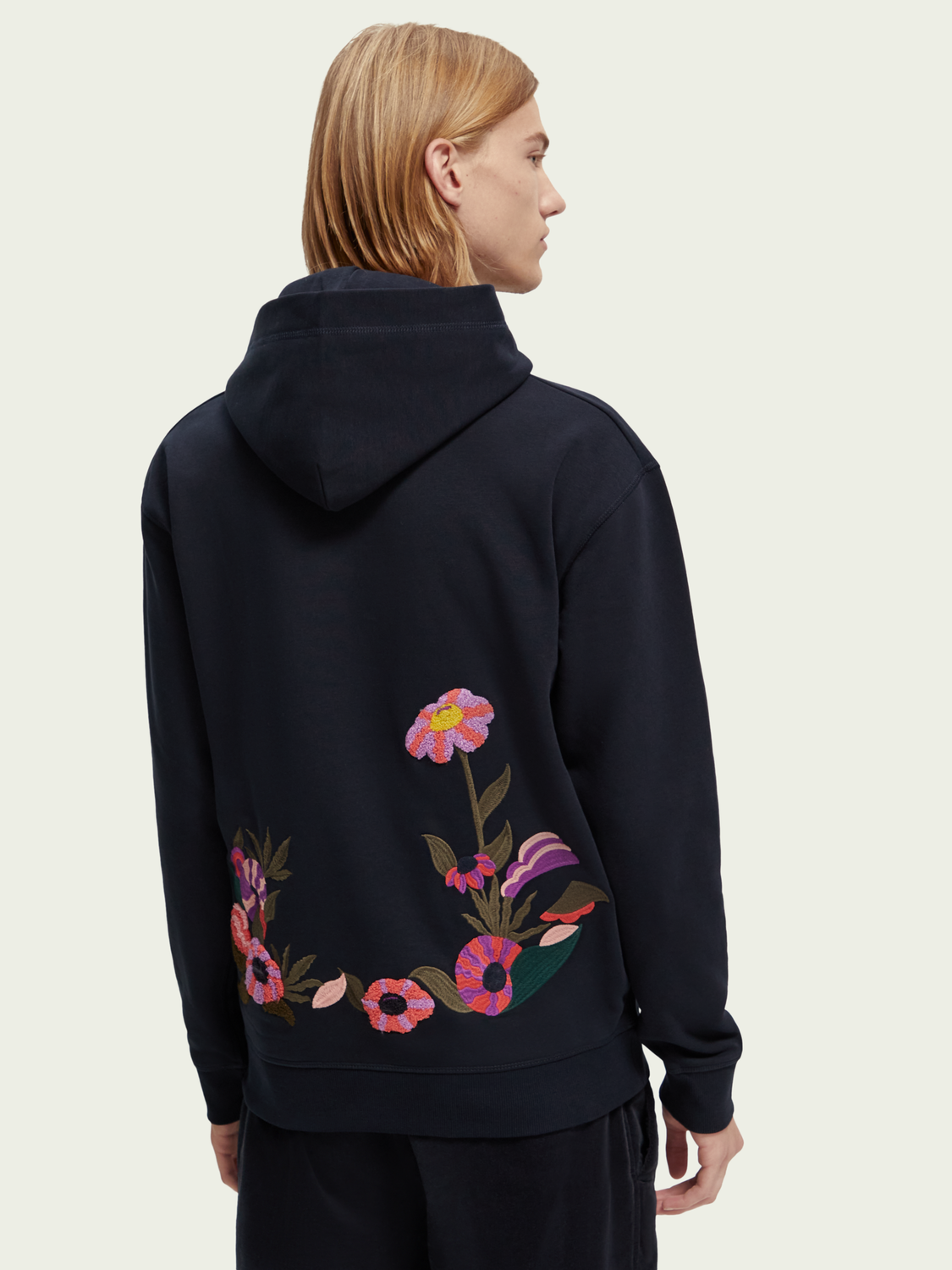 Artwork Felpa Hoodie | Scotch And Soda Outlet