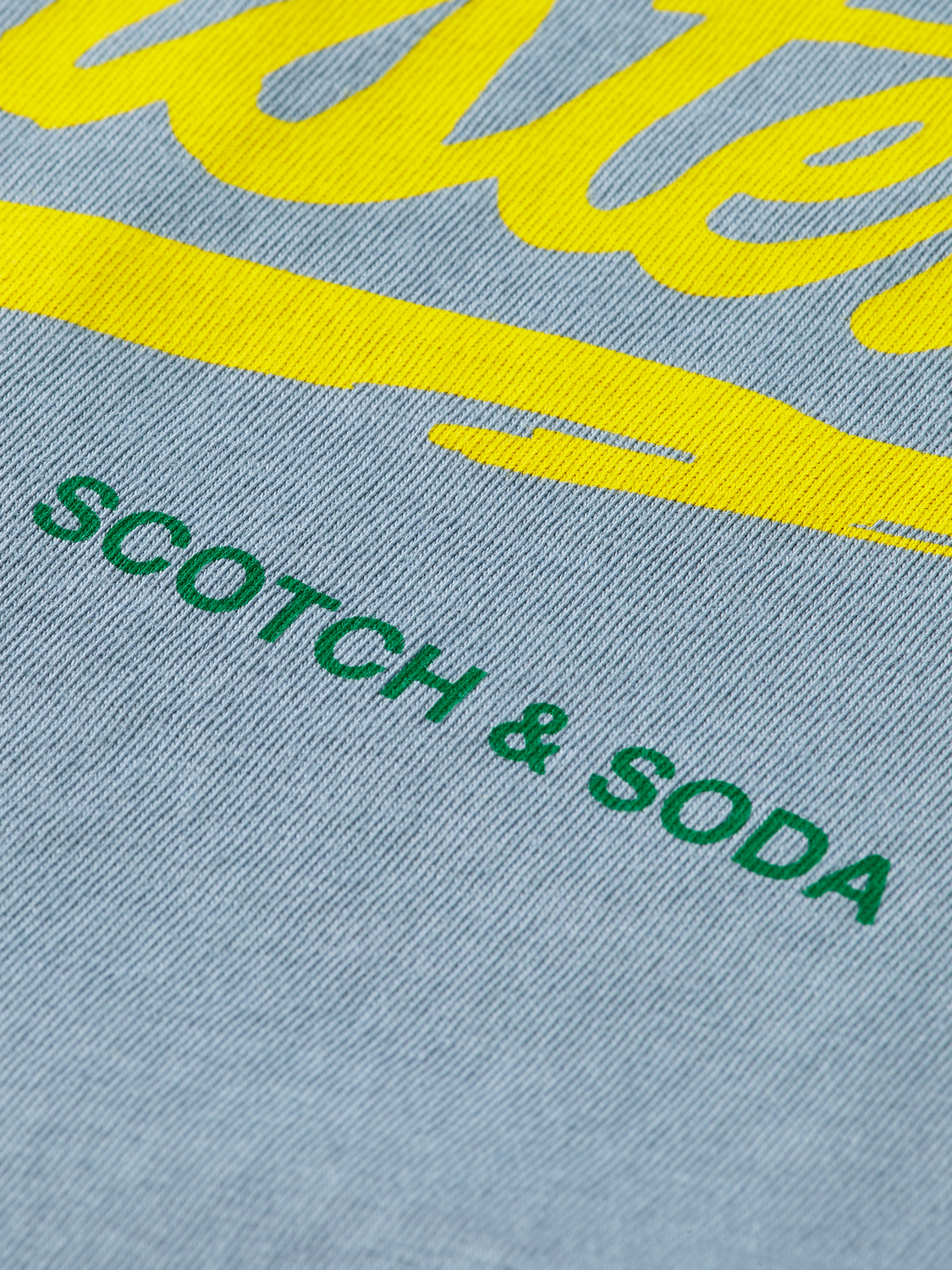 Free Spirit Artwork T-Shirt | Scotch And Soda Outlet