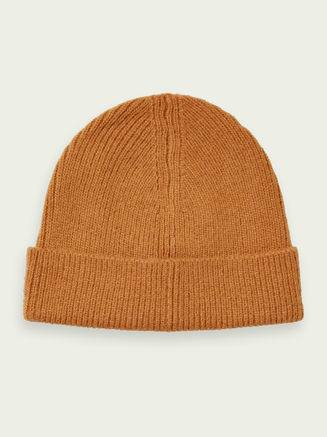 Unisex Rib Knit Beanie | scotch & soda outlet