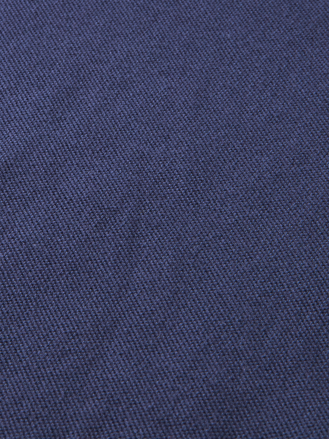 Short-Sleeved Contrast Tipped Pique Polo