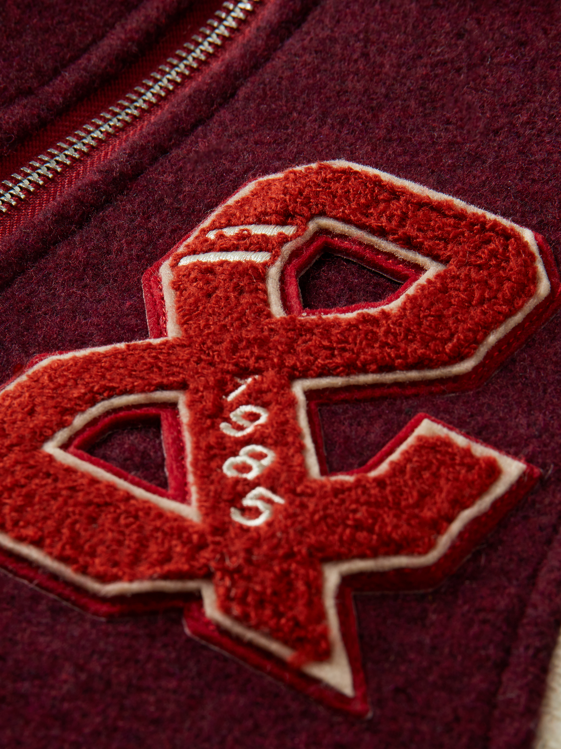 Wool-Blended Varsity Jacket | scotch & soda outlet