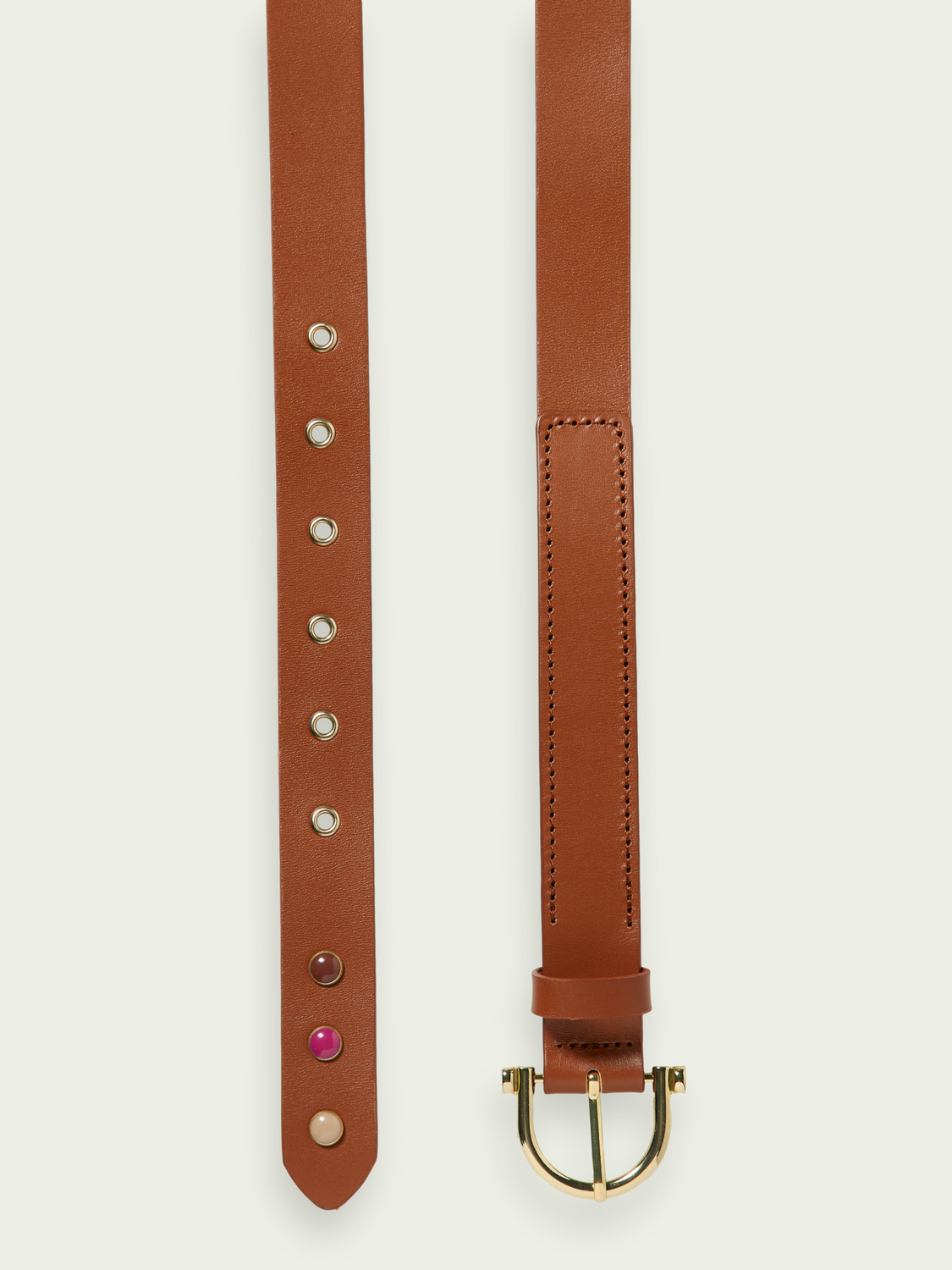 Signature Leather Belt | scotch & soda outlet