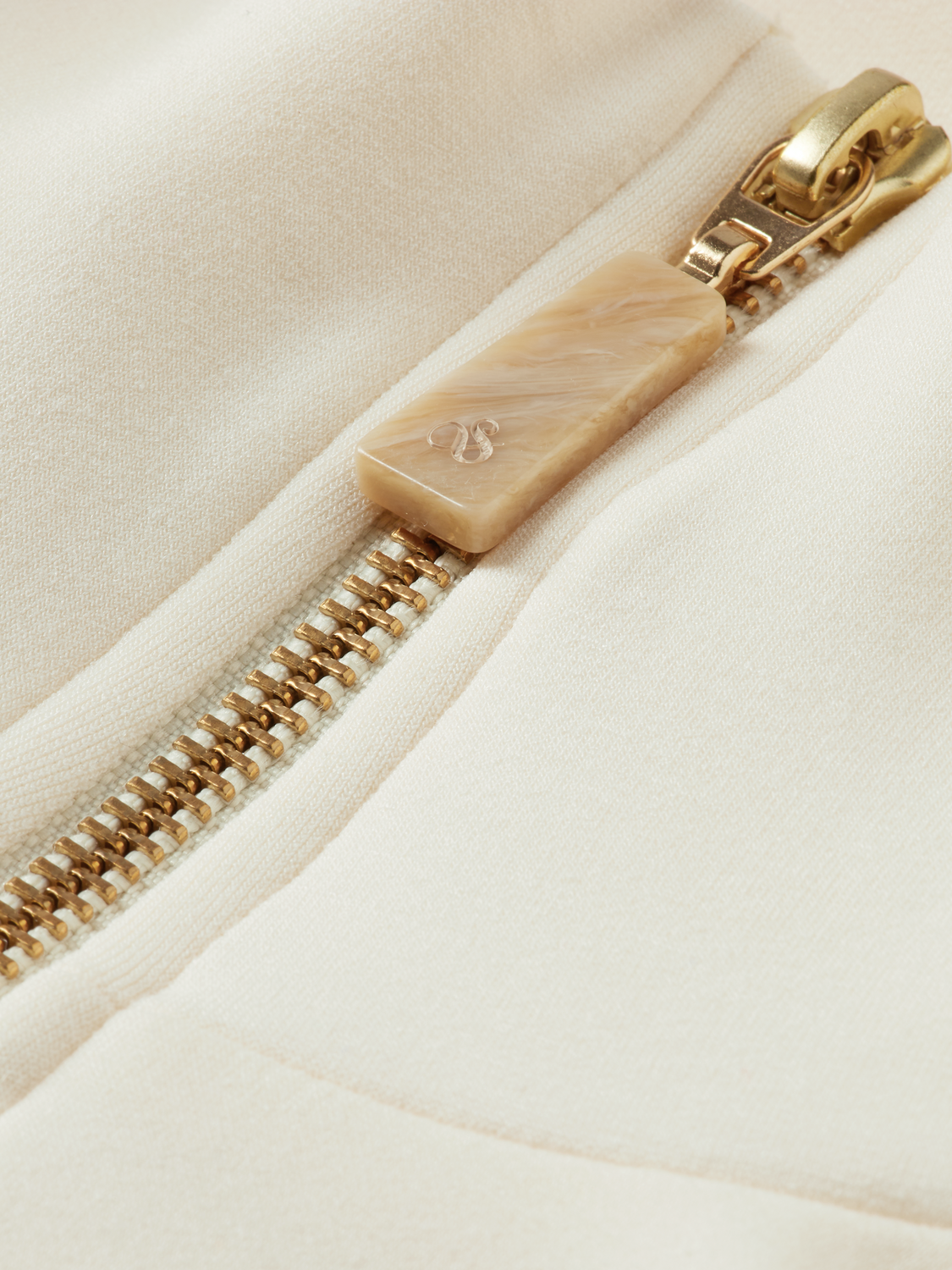 Half-Zip Trumpet-Sleeved Sweatshirt | scotch & soda outlet