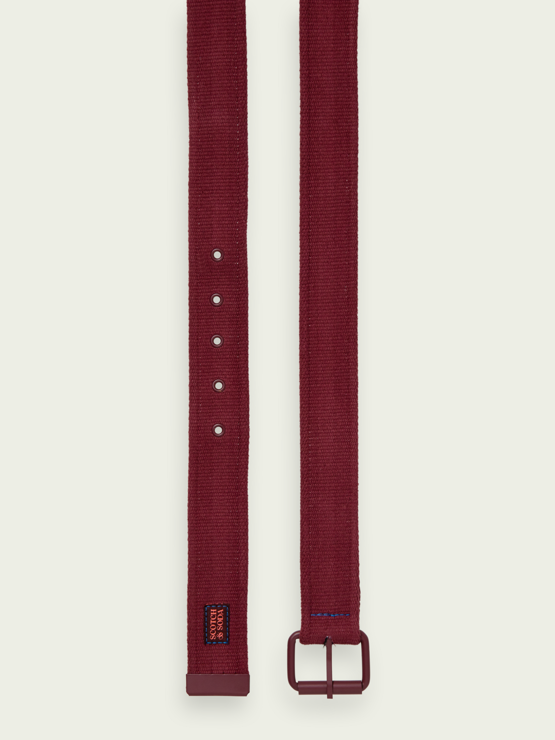 Canvas Tape Belt | Scotch And Soda Outlet