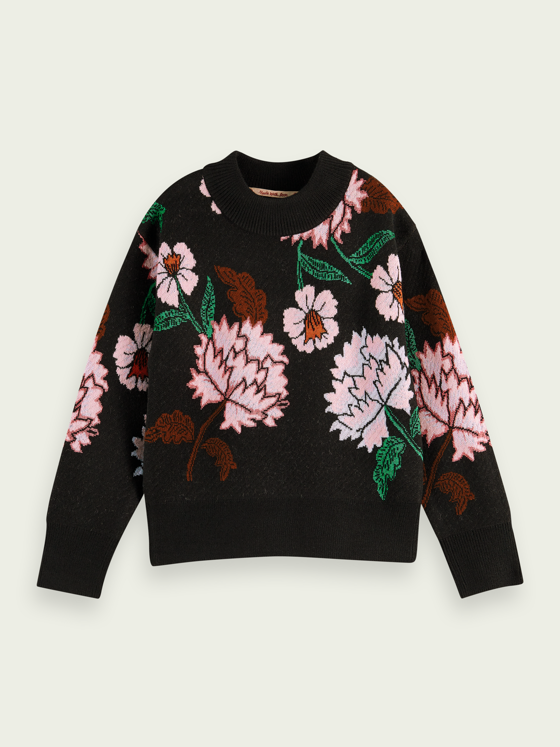 Chunky Intarsia Sweater