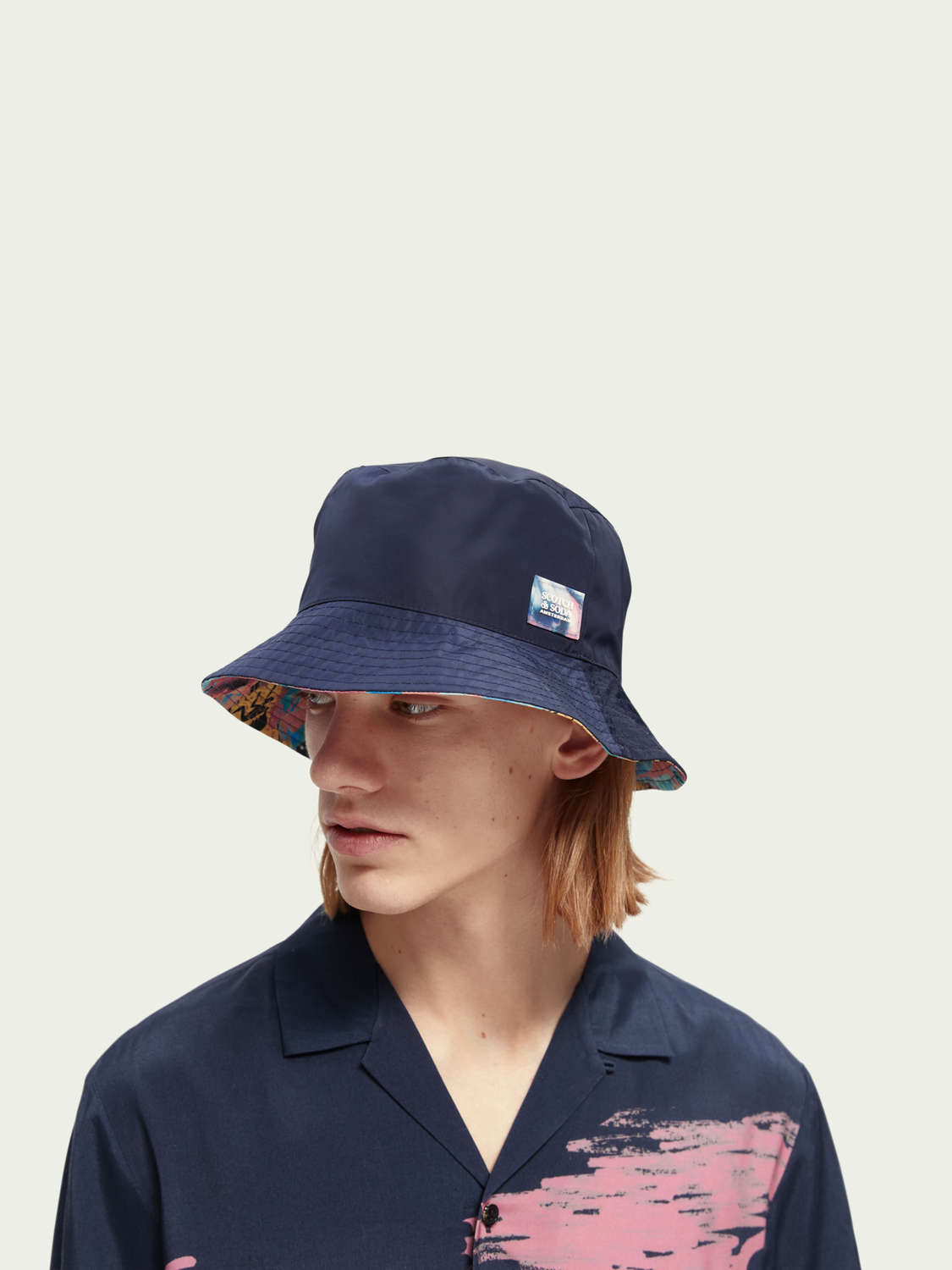 Reversible Bucket Hat | Scotch And Soda Outlet