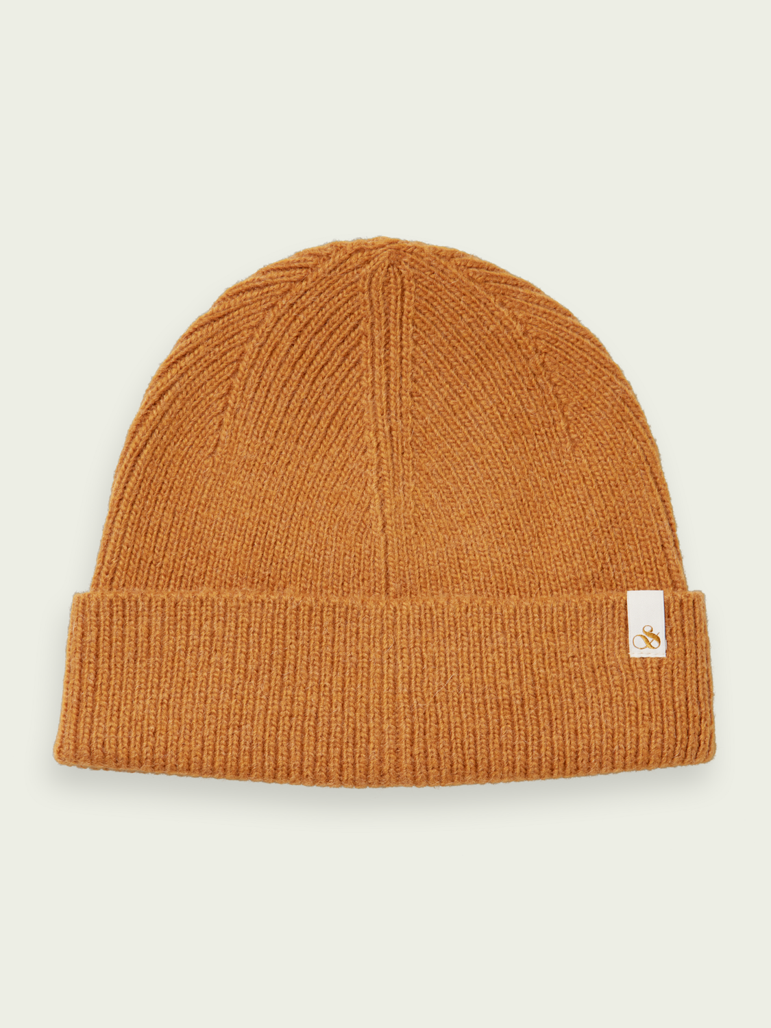Unisex Rib Knit Beanie | scotch & soda outlet