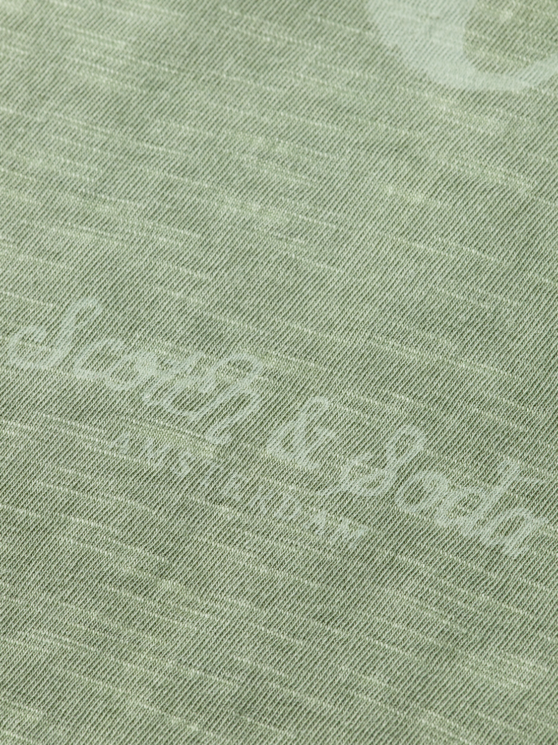 Organic Jersey Artwork T-Shirt | Scotch And Soda Outlet