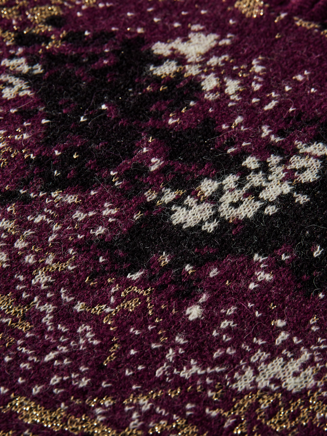 Half-Zip Jacquard Sweater | scotch & soda outlet