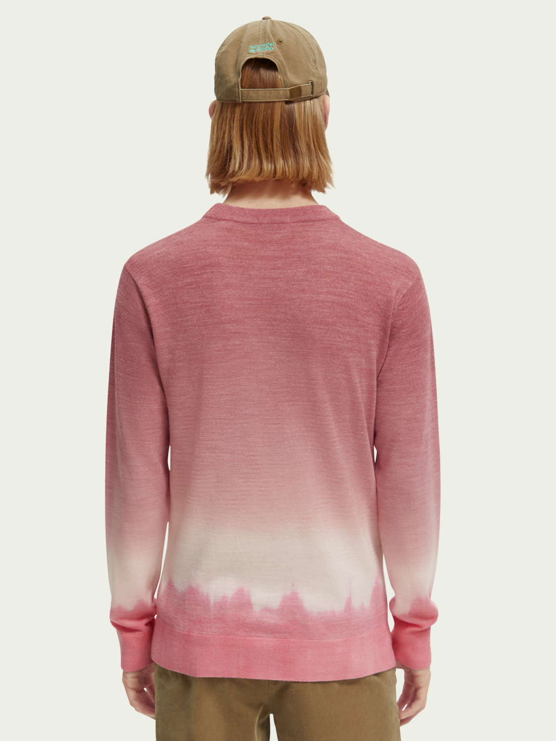 Gradient Tie-Dye Wool-Blended Sweater | Scotch And Soda Outlet