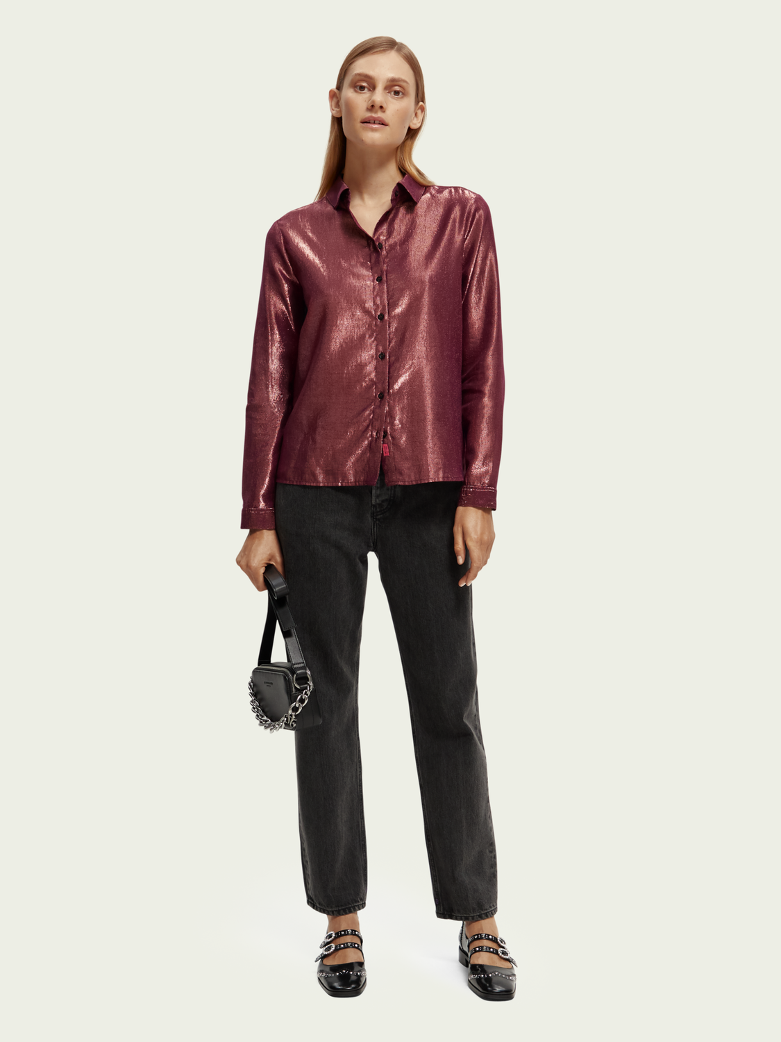 Regular Fit Buttoned Shirt | scotch & soda outlet