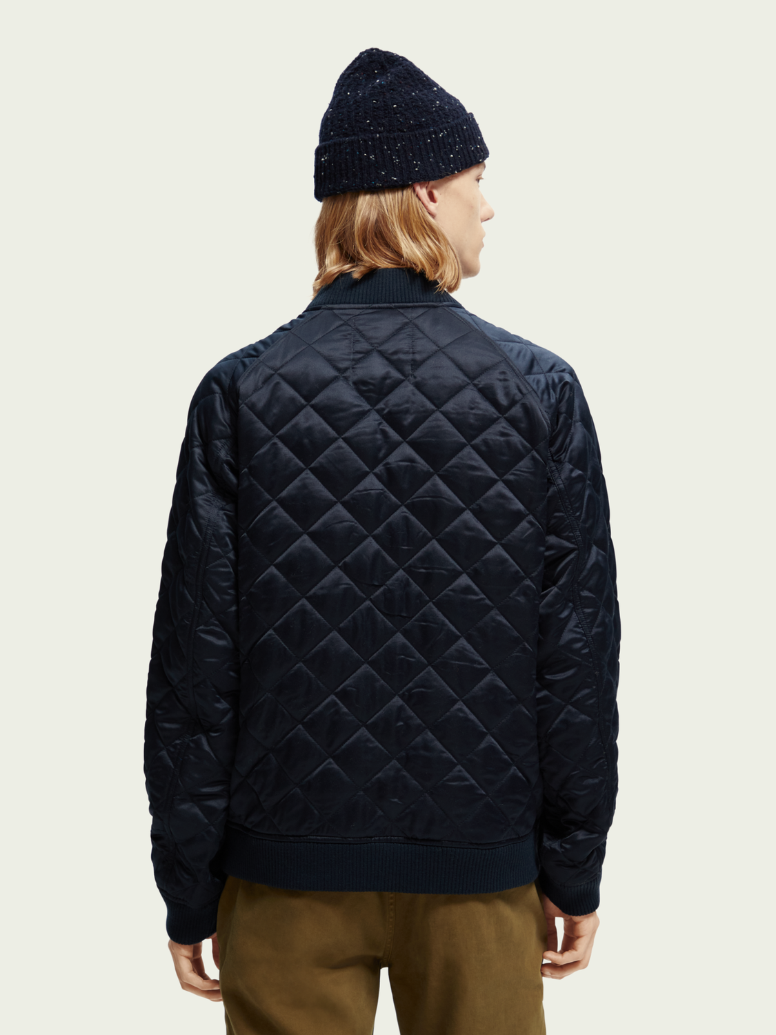 Printed Bomber Jacket | Scotch And Soda Outlet