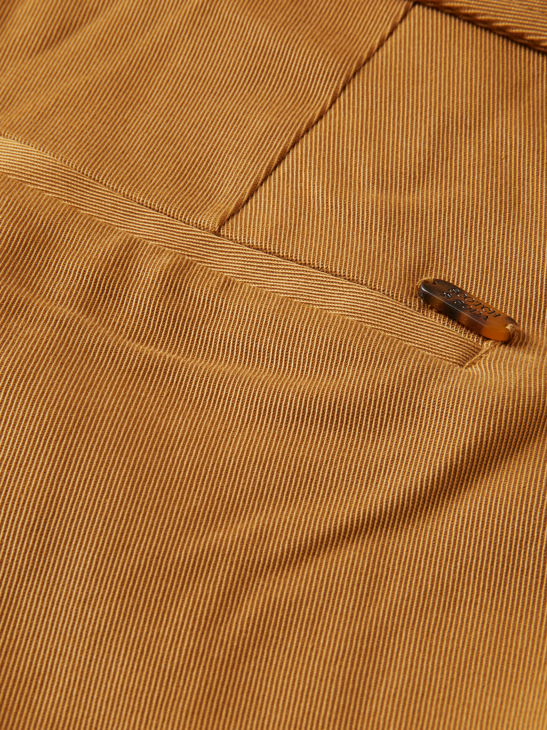 The Daisy High-Rise Straight-Leg Paper Bag Trousers | scotch & soda outlet