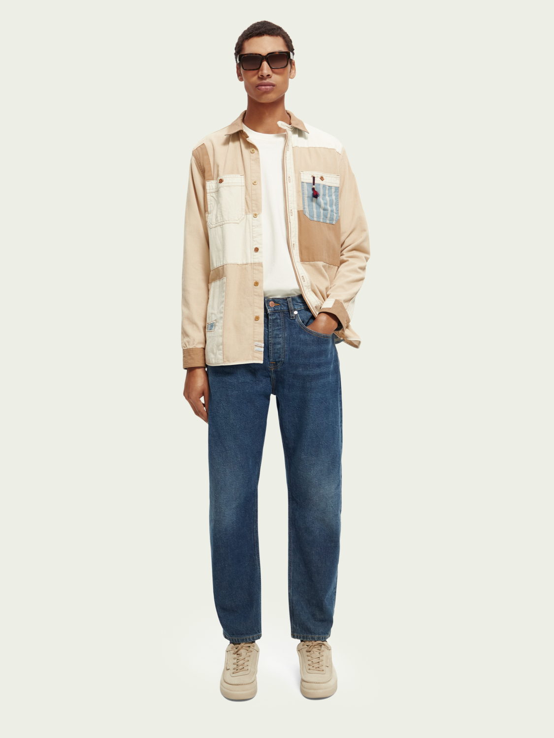 The Dean Loose Tapered-Fit Jeans | Scotch And Soda Outlet