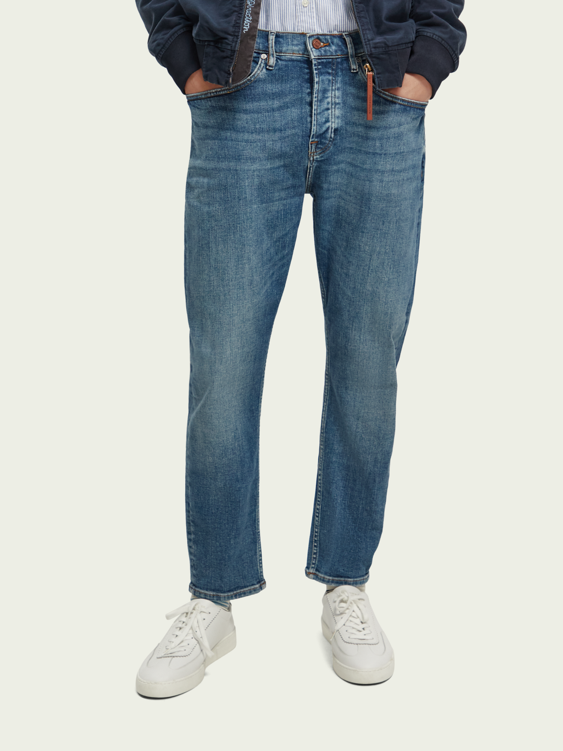 The Dean Loose Tapered-Fit Jeans | Scotch And Soda Outlet