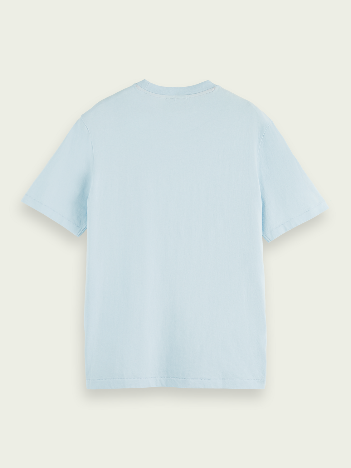 Graphic Crewneck T-Shirt | Scotch And Soda Outlet