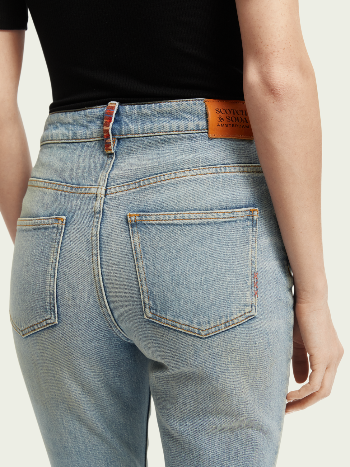 The Line Skinny Jeans | scotch & soda outlet