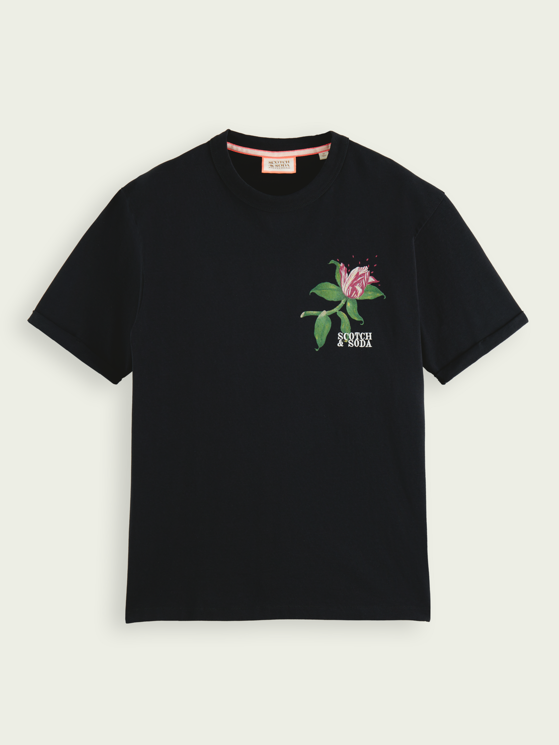Relaxed Fit Organic Artwork T-Shirt | Scotch And Soda Outlet