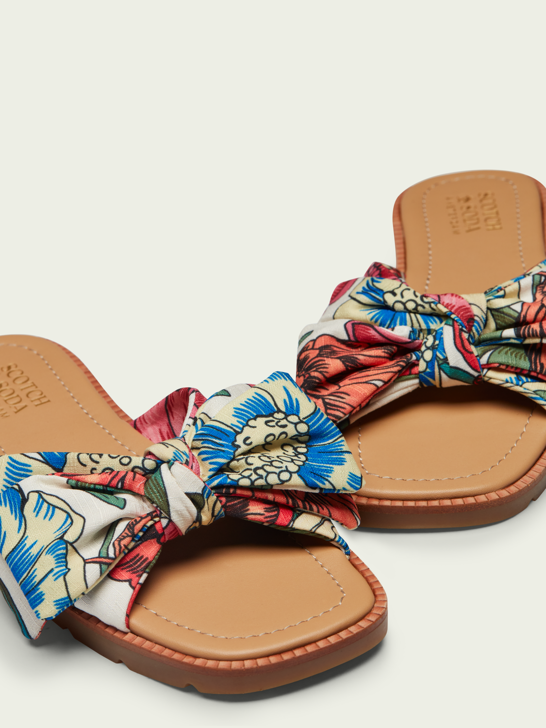 Tilda Slide Sandal | scotch & soda outlet