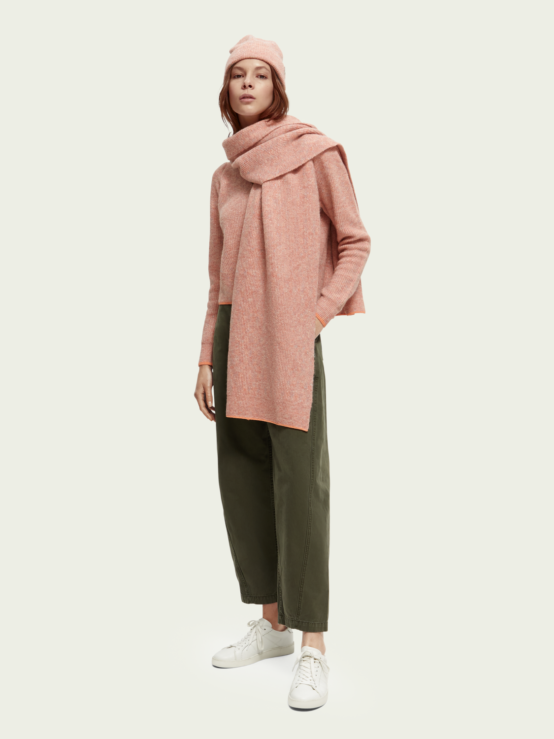 Soft Knitted Scarf | scotch & soda outlet