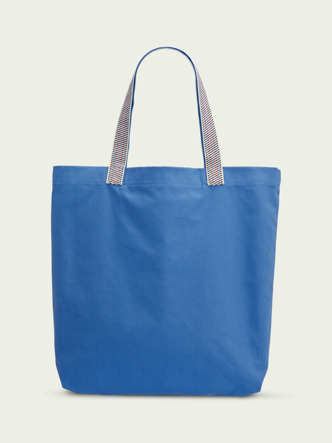 Printed Canvas Tote | Scotch And Soda Outlet