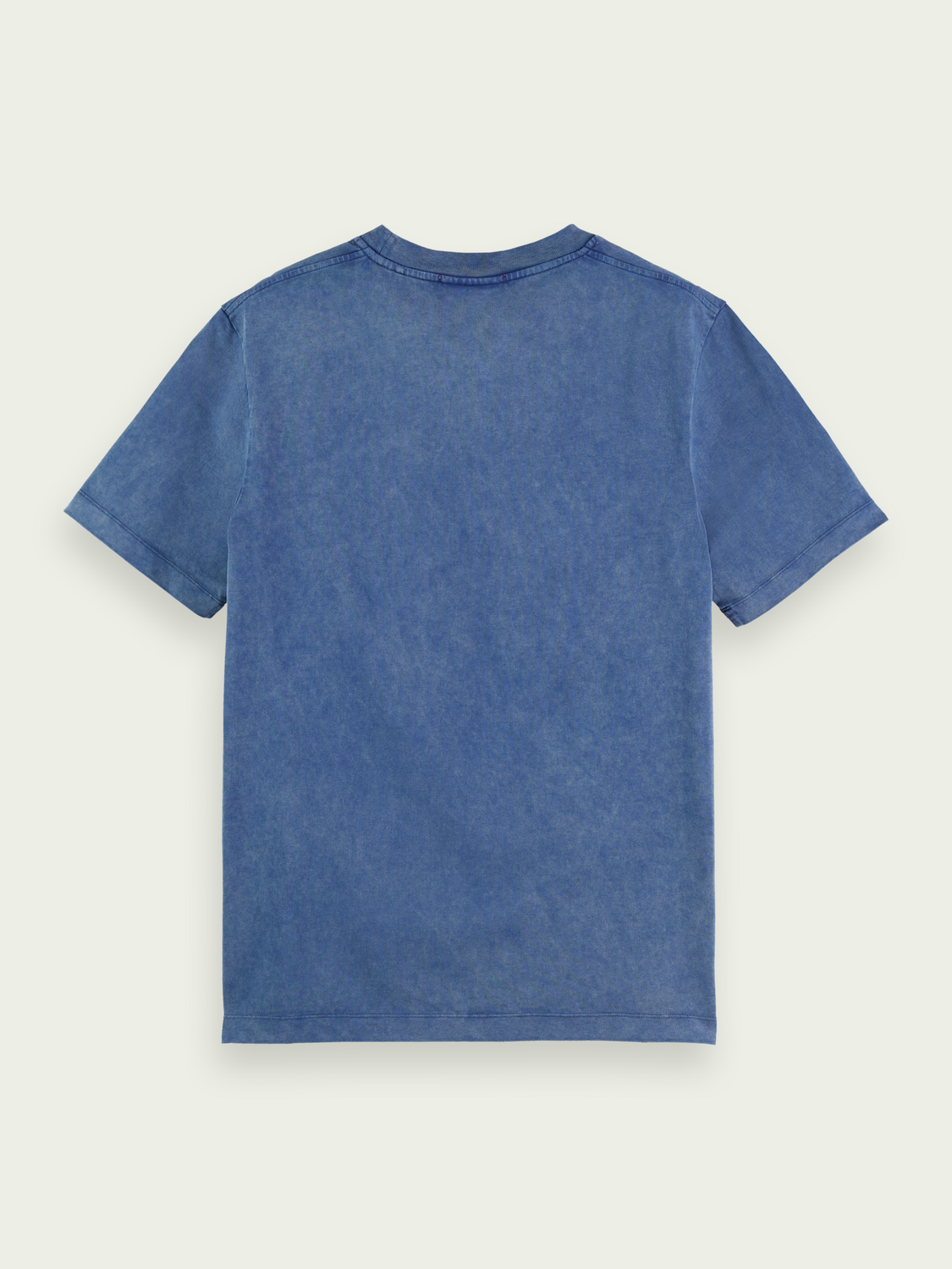 Regular Fit Garment-Dyed Artwork T-Shirt | Scotch And Soda Outlet