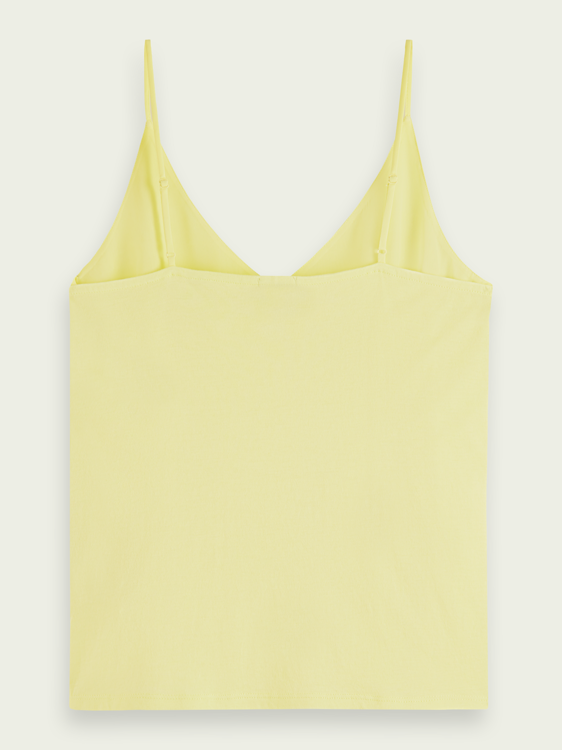 Jersey V-Neck Tank Top | scotch & soda outlet