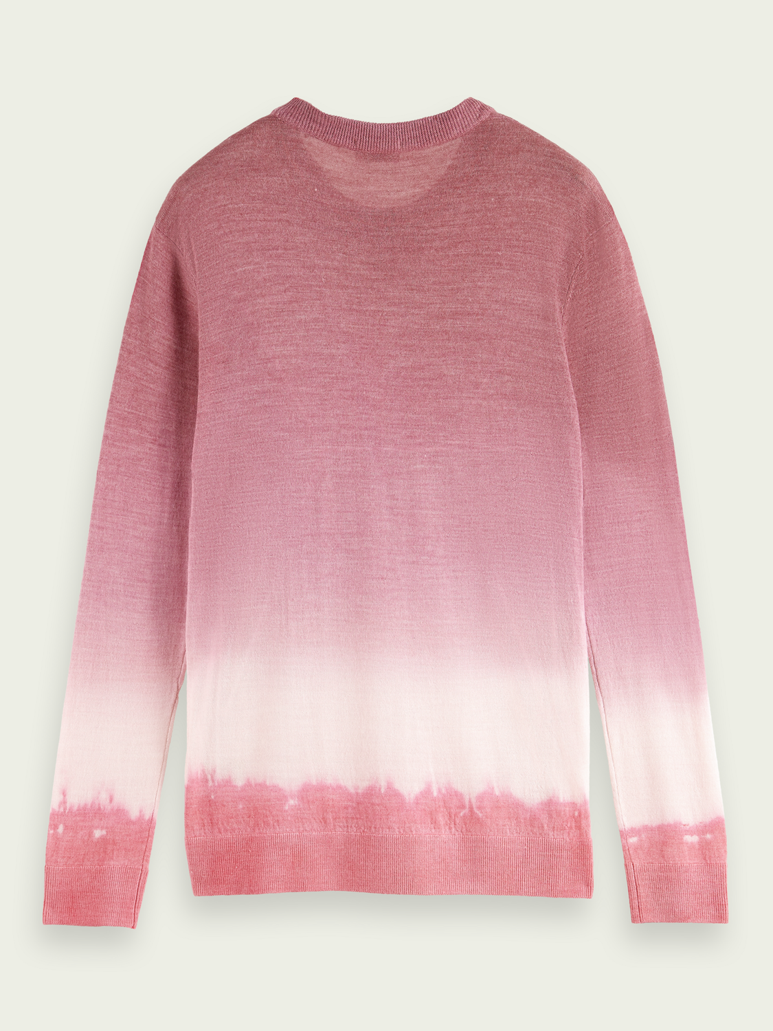 Gradient Tie-Dye Wool-Blended Sweater | Scotch And Soda Outlet