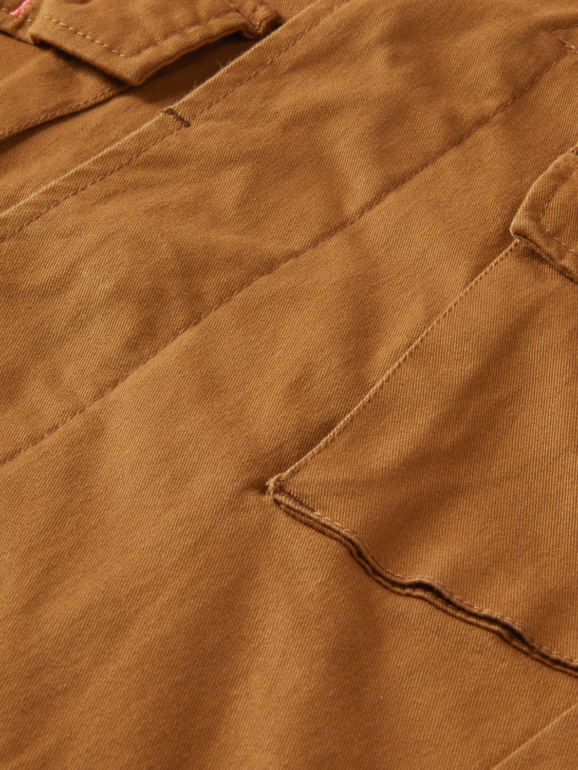 Contrast-Trimmed Army Jacket | Scotch And Soda Outlet