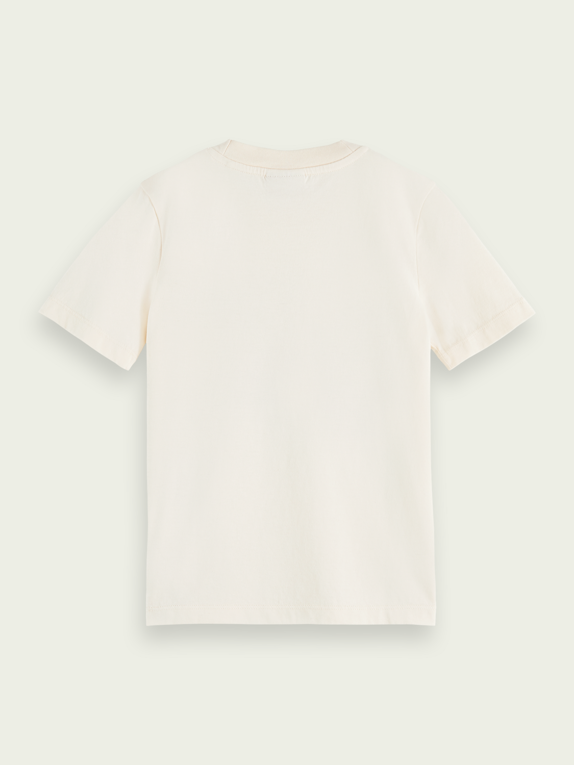 Regular-Fit Organic Cotton Artwork T-Shirt