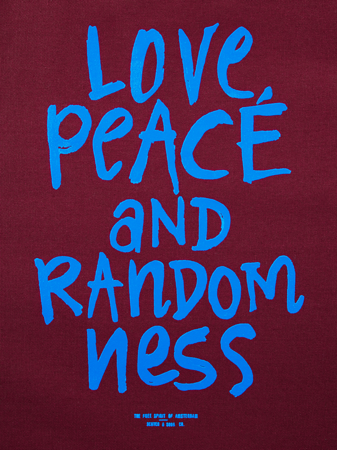 Printed Canvas Tote | Scotch And Soda Outlet