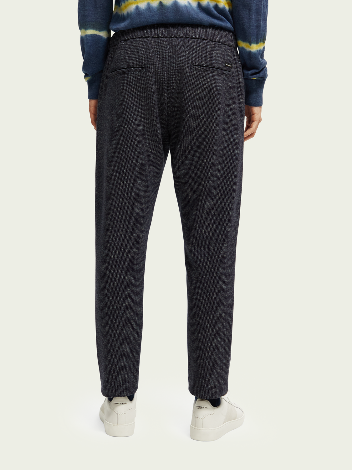 Slim Fit Elasticated Waistband Chino | Scotch And Soda Outlet