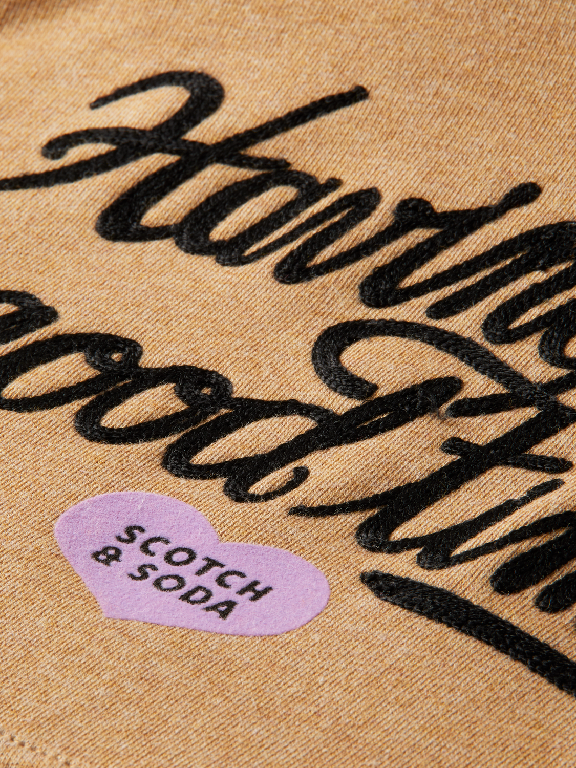 Scotch Soda Outlet | Loose Fit Artwork Hoodie