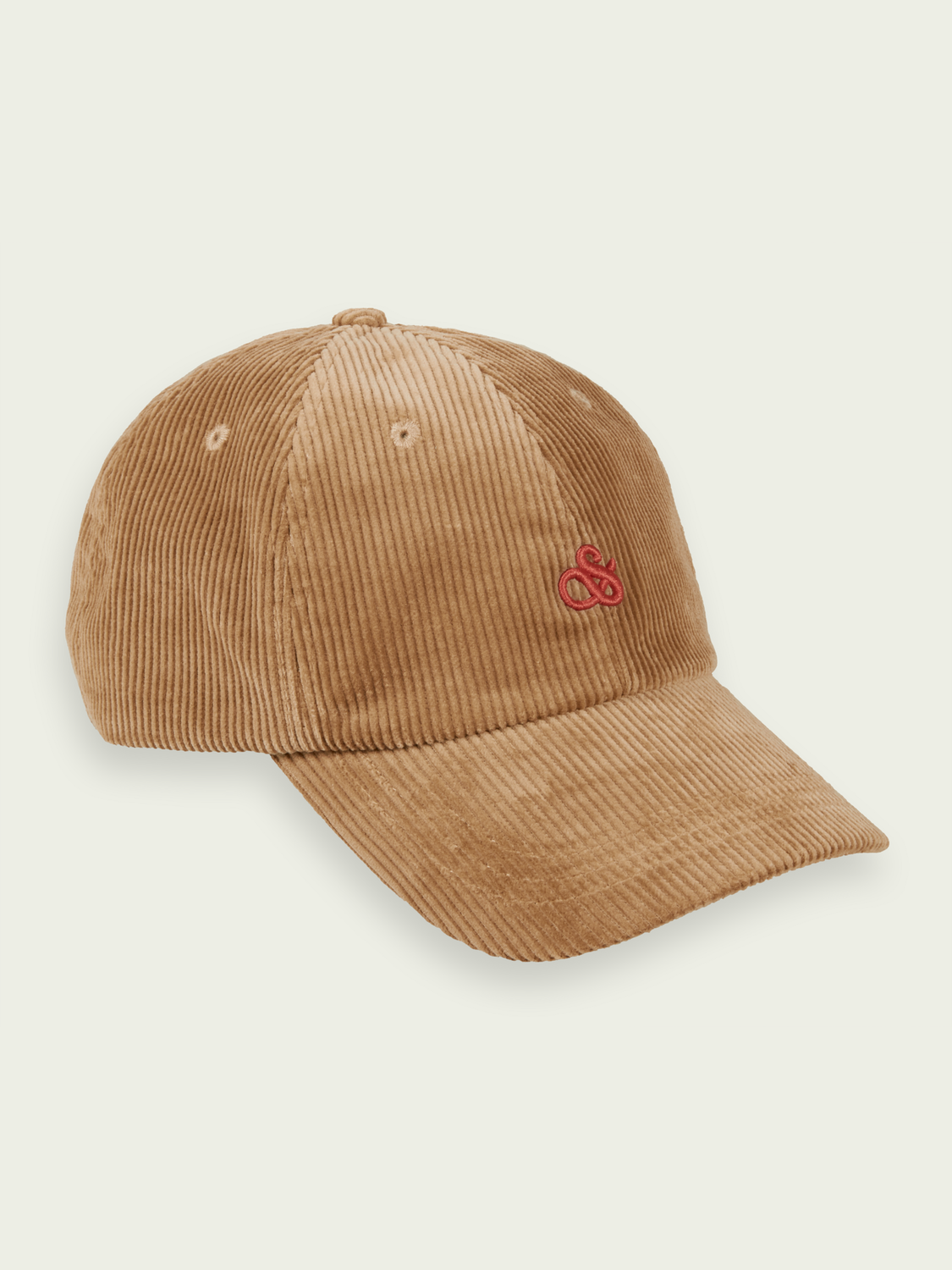 Corduroy Logo Cap | Scotch And Soda Outlet