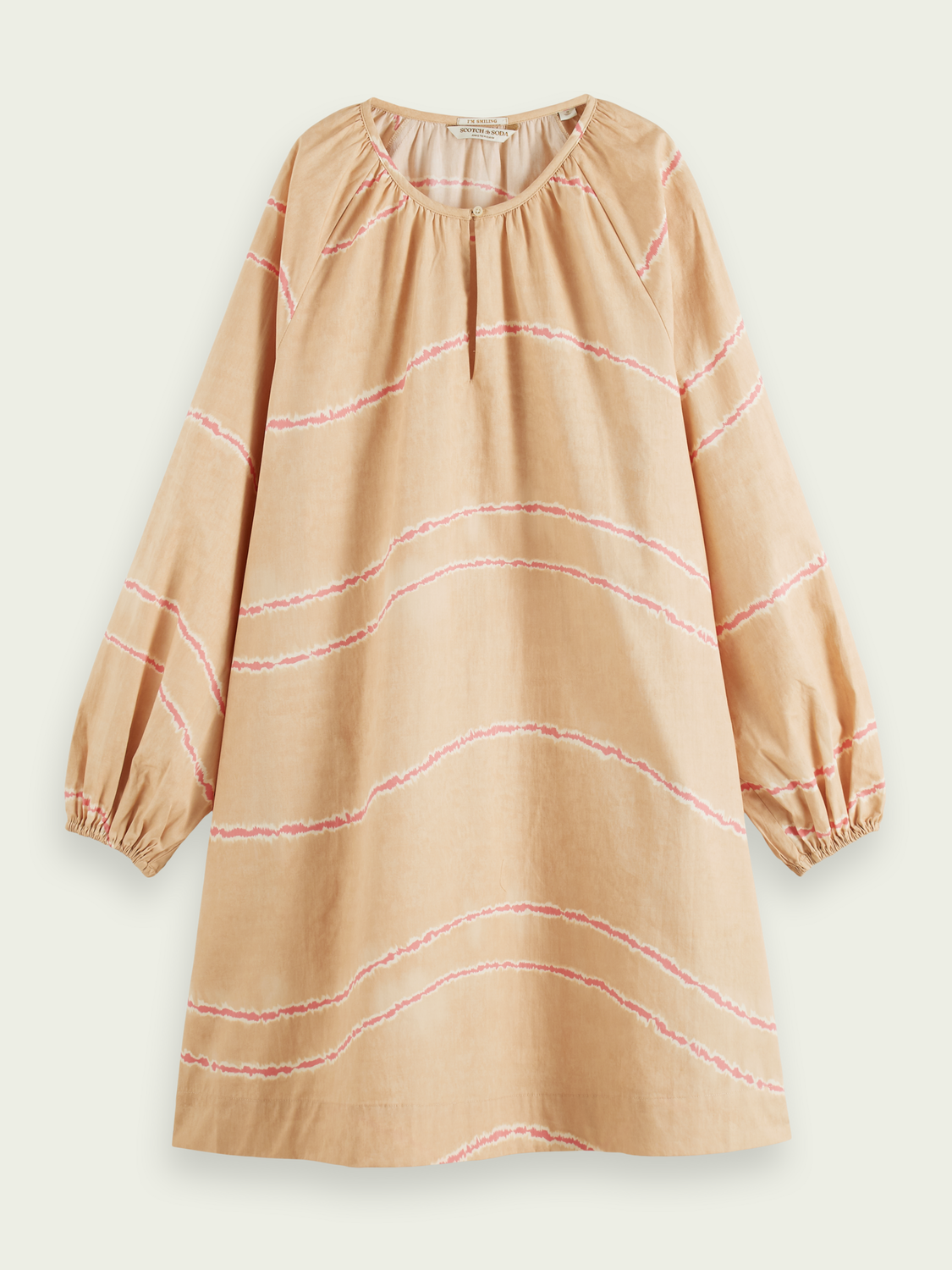 Organic Cotton Babydoll Dress | scotch & soda outlet