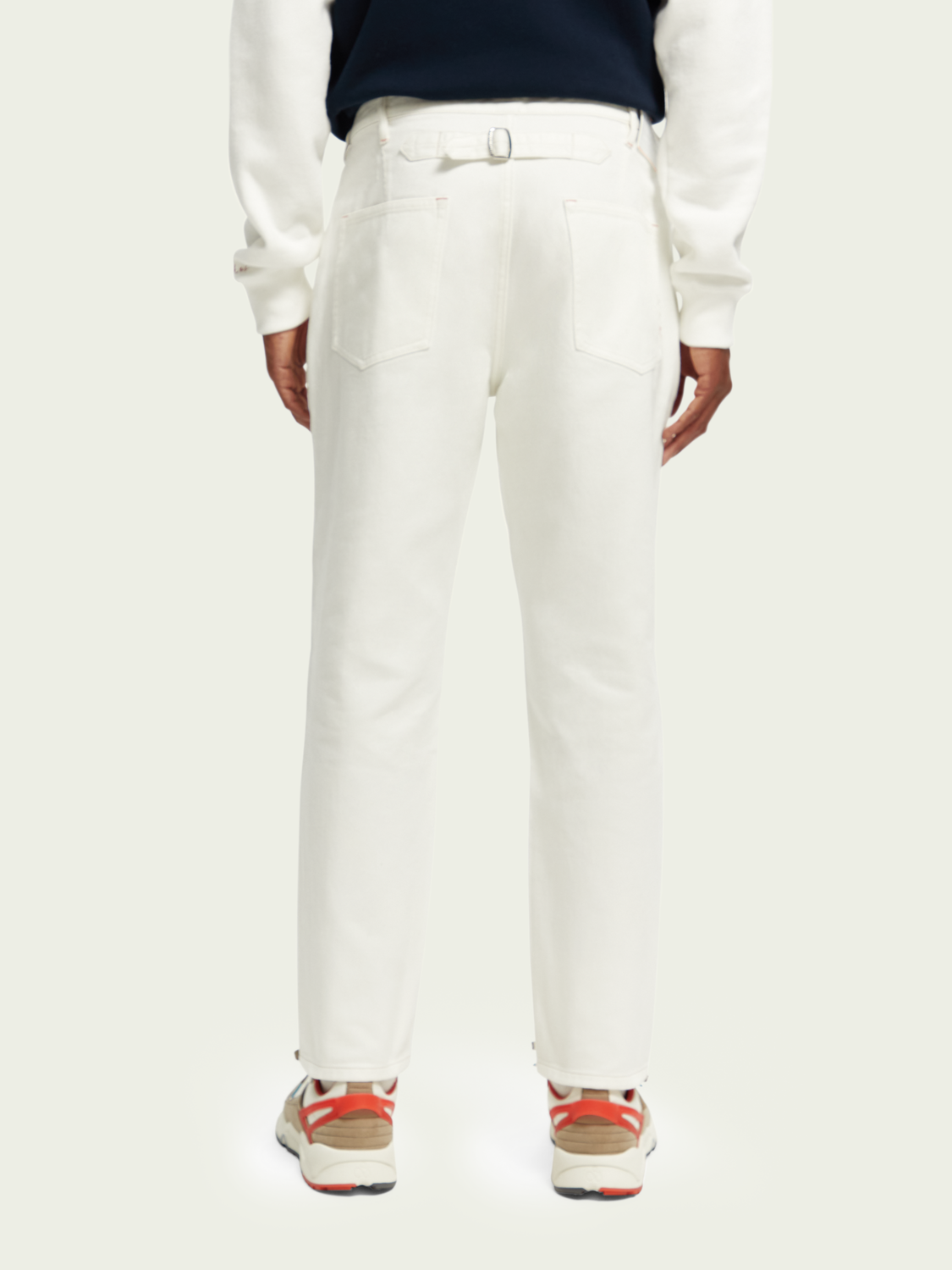 The Sailor Regular Tapered Denim Chino | Scotch And Soda Outlet