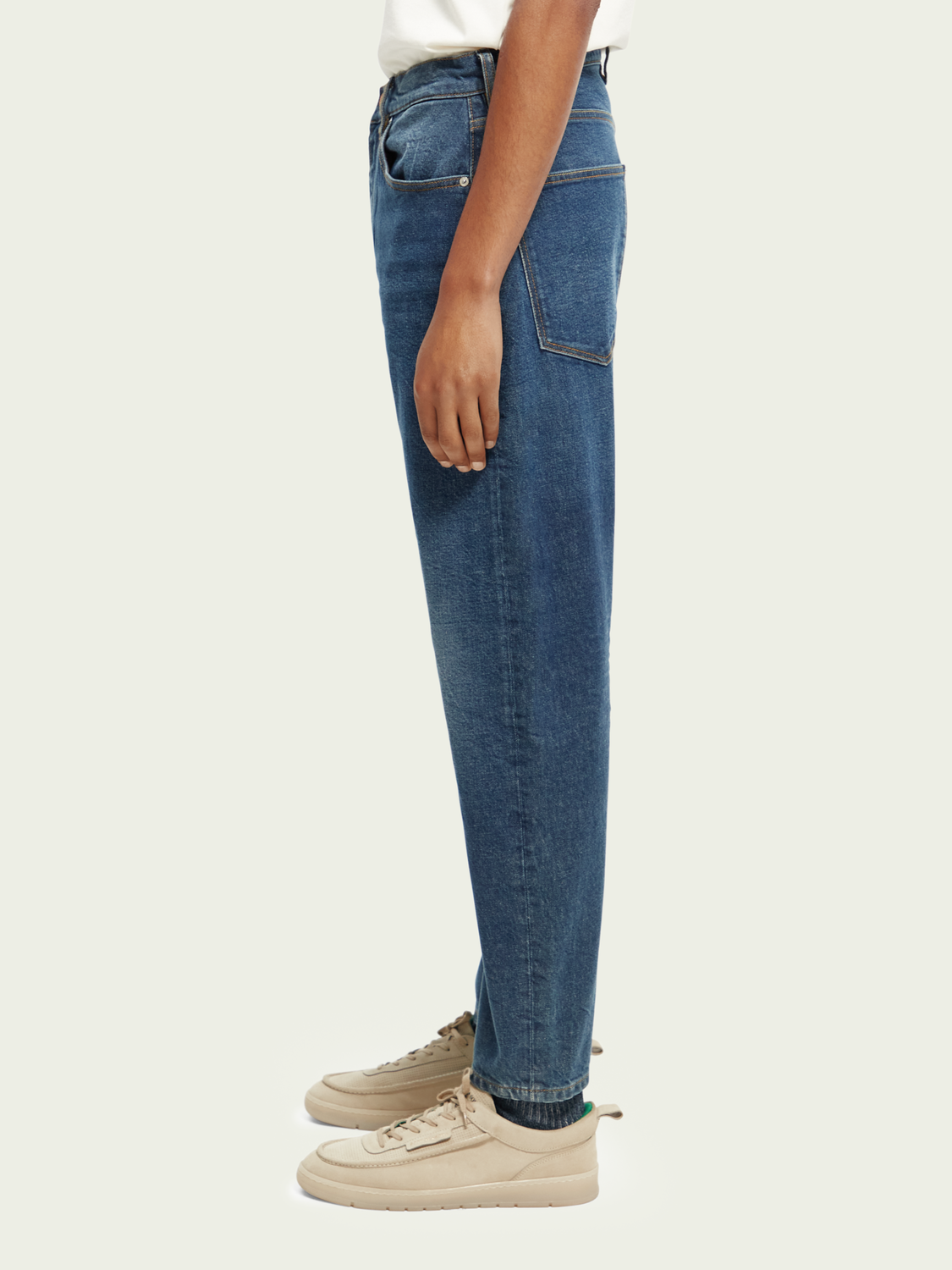 The Dean Loose Tapered-Fit Jeans | Scotch And Soda Outlet