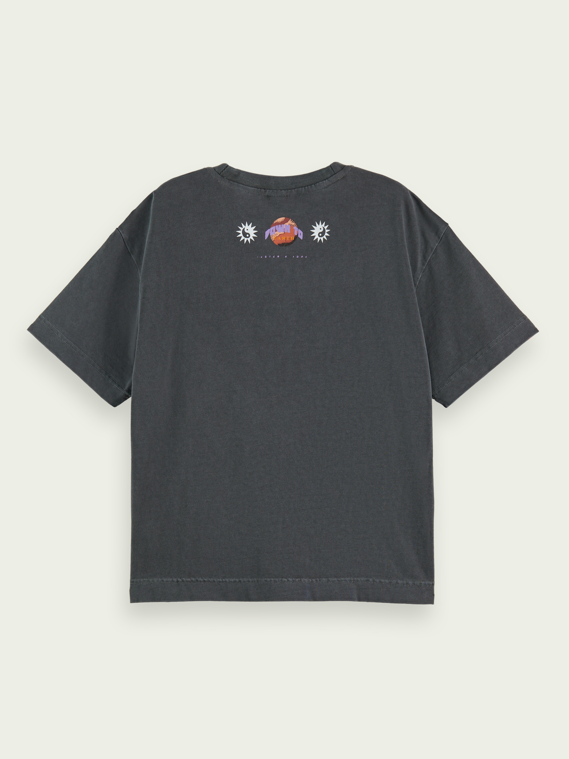 Loose-Fit Organic Cotton Graphic T-Shirt